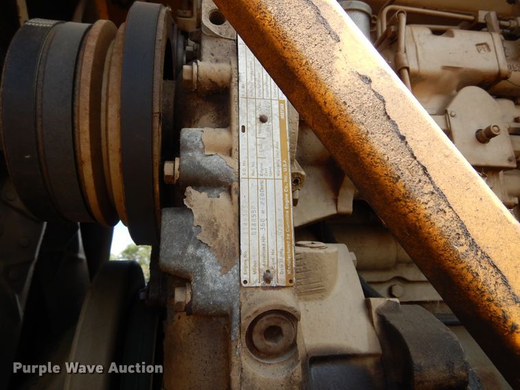 image for item DL6287 1989 Oshkosh P-2525-SP  snow blower truck