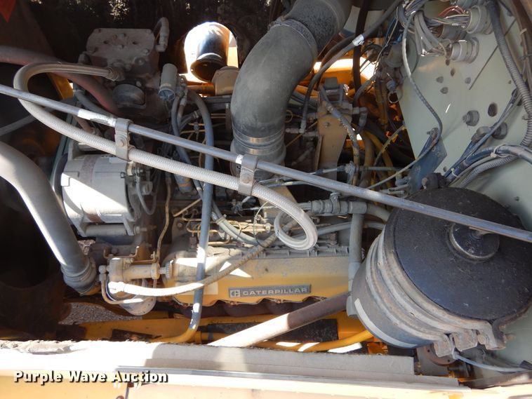 image for item DL6287 1989 Oshkosh P-2525-SP  snow blower truck