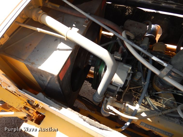 image for item DL6287 1989 Oshkosh P-2525-SP  snow blower truck