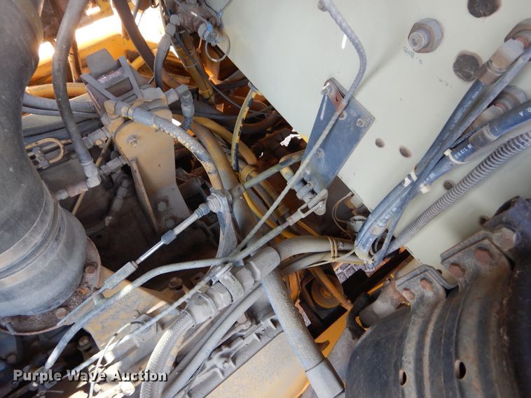 image for item DL6287 1989 Oshkosh P-2525-SP  snow blower truck