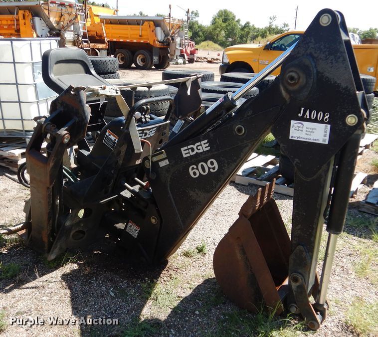 image for item DL6289 2001 Edge  skid steer backhoe