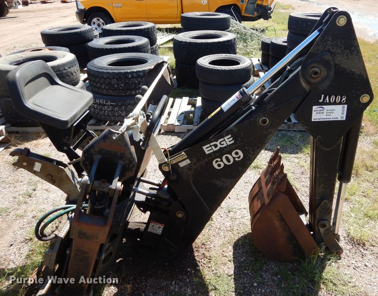 image for item DL6289 2001 Edge  skid steer backhoe