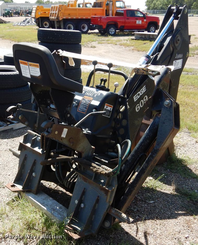 image for item DL6289 2001 Edge  skid steer backhoe