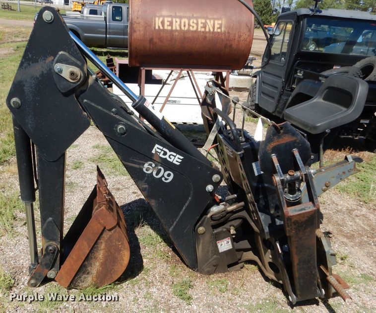 image for item DL6289 2001 Edge  skid steer backhoe