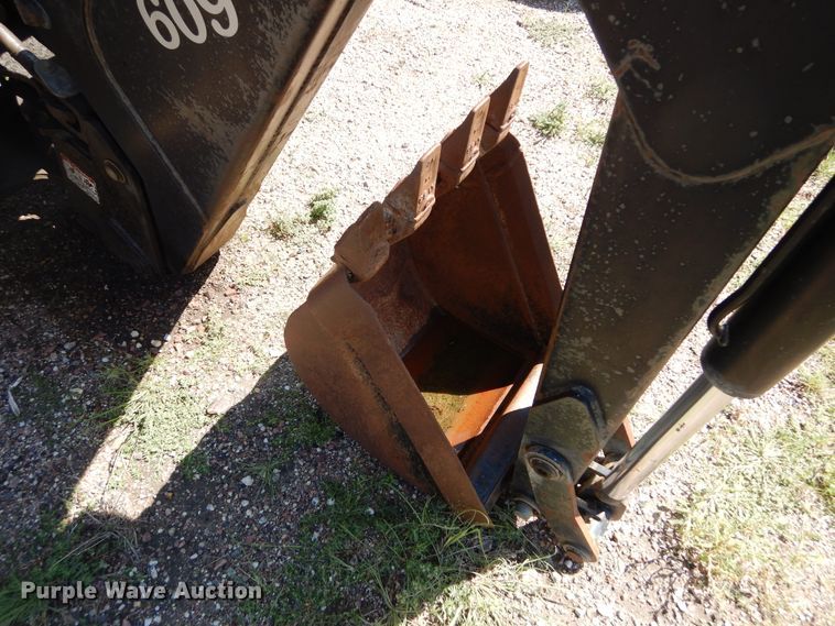 image for item DL6289 2001 Edge  skid steer backhoe