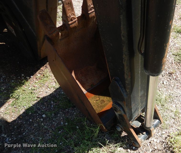 image for item DL6289 2001 Edge  skid steer backhoe