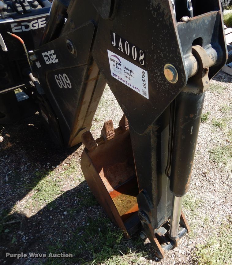 image for item DL6289 2001 Edge  skid steer backhoe