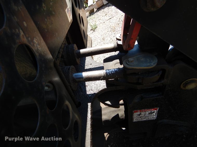 image for item DL6289 2001 Edge  skid steer backhoe