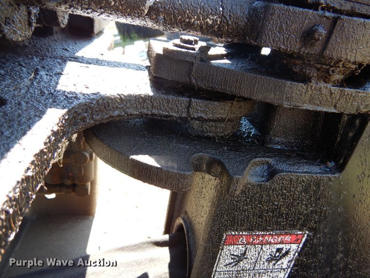 image for item DL6289 2001 Edge  skid steer backhoe