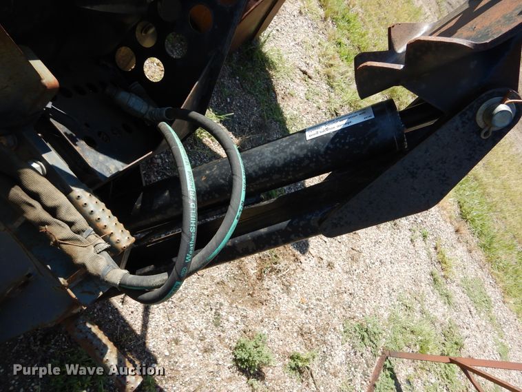 image for item DL6289 2001 Edge  skid steer backhoe