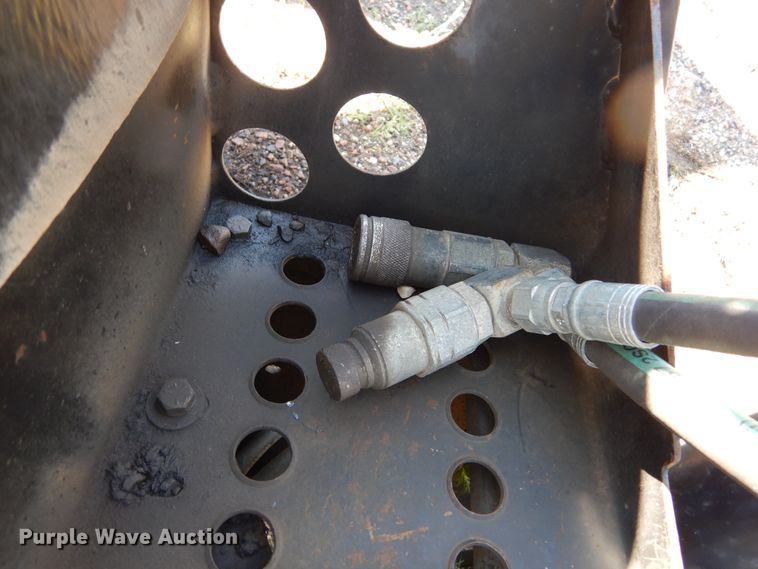 image for item DL6289 2001 Edge  skid steer backhoe