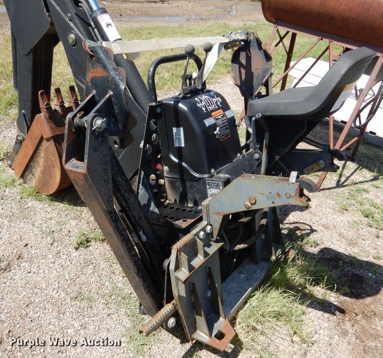 image for item DL6289 2001 Edge  skid steer backhoe
