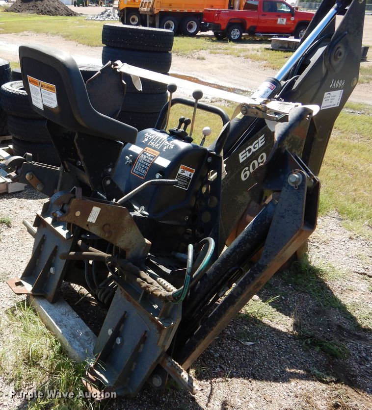 image for item DL6289 2001 Edge  skid steer backhoe