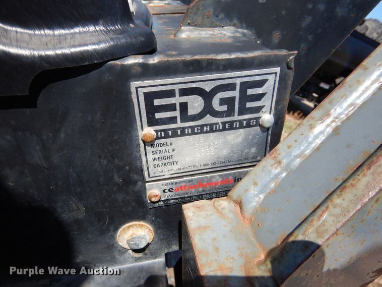 image for item DL6289 2001 Edge  skid steer backhoe