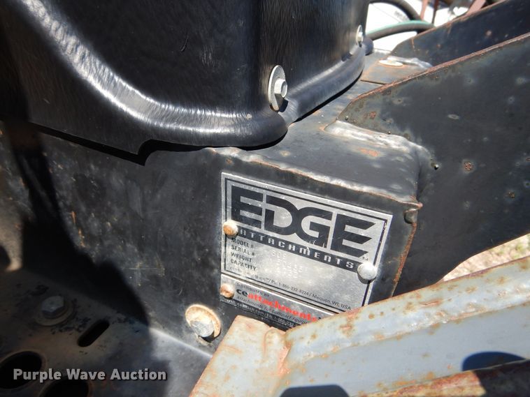 image for item DL6289 2001 Edge  skid steer backhoe