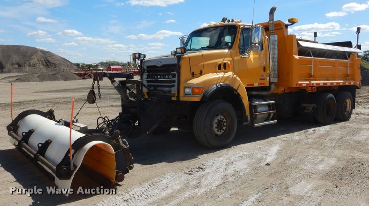 image for item DL6316 2005 Sterling LT9500  dump truck