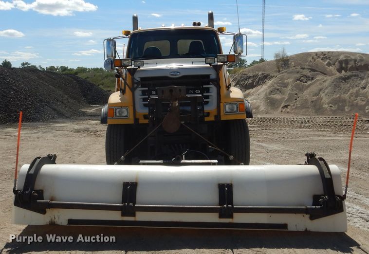 image for item DL6316 2005 Sterling LT9500  dump truck