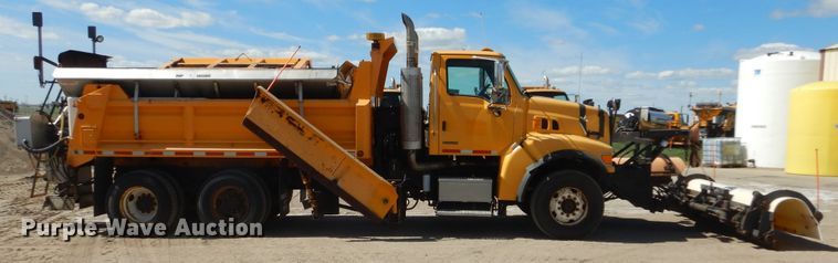 image for item DL6316 2005 Sterling LT9500  dump truck