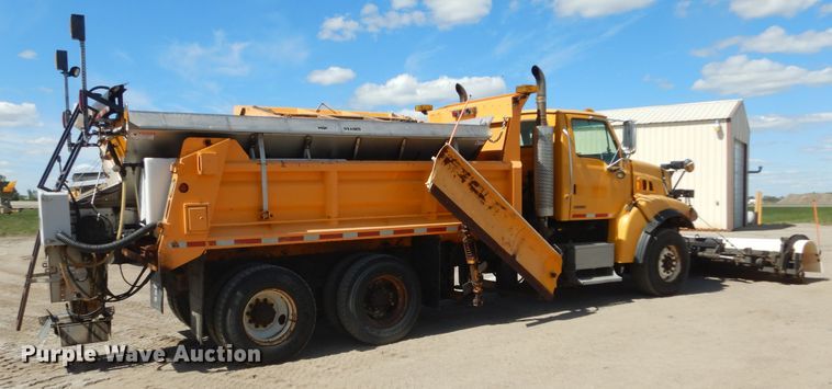 image for item DL6316 2005 Sterling LT9500  dump truck
