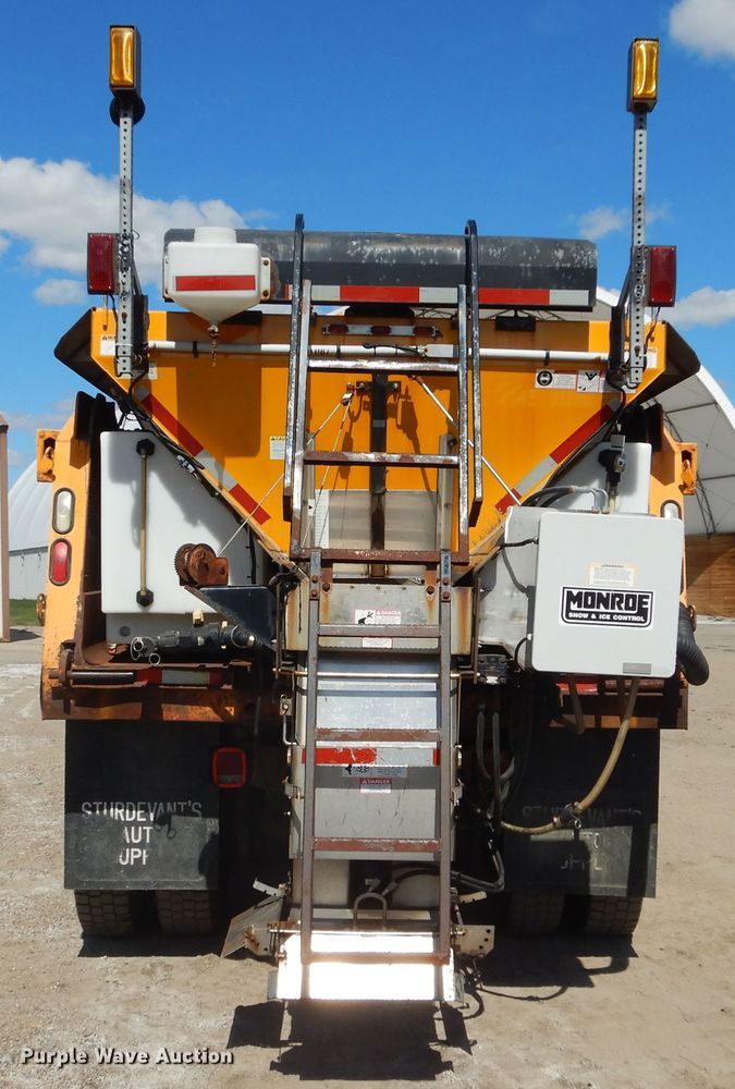 image for item DL6316 2005 Sterling LT9500  dump truck