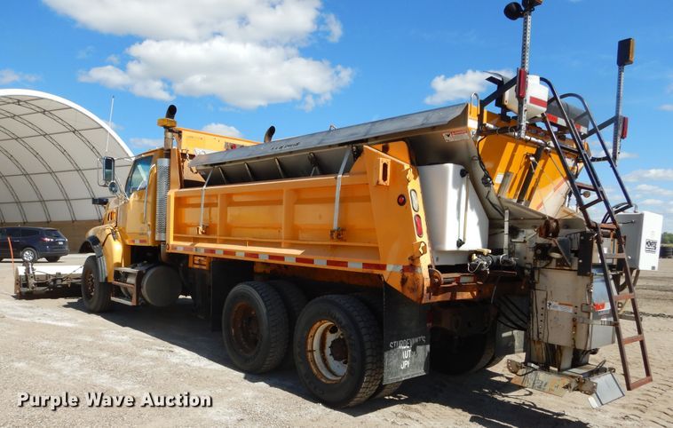 image for item DL6316 2005 Sterling LT9500  dump truck