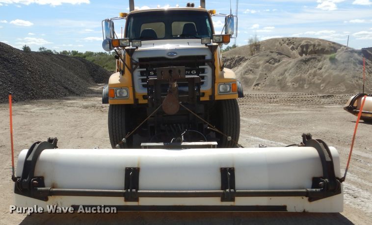 image for item DL6316 2005 Sterling LT9500  dump truck