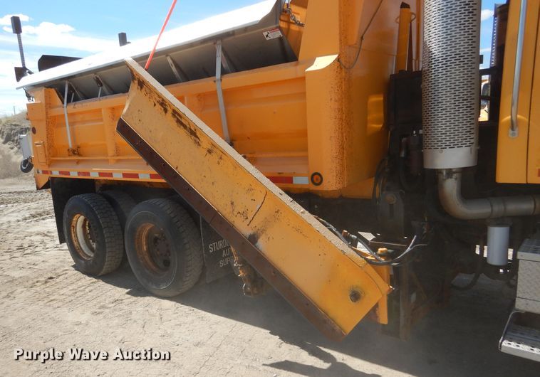 image for item DL6316 2005 Sterling LT9500  dump truck