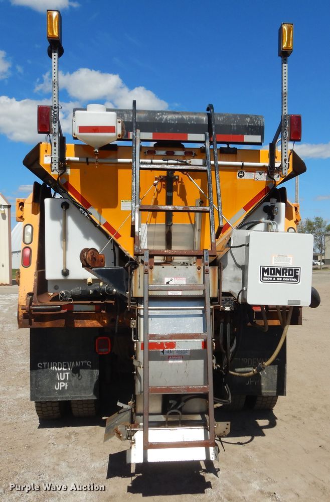 image for item DL6316 2005 Sterling LT9500  dump truck