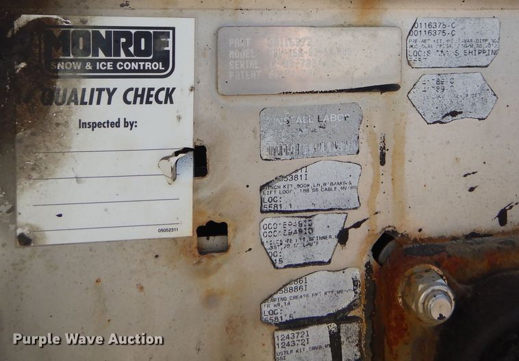 image for item DL6316 2005 Sterling LT9500  dump truck