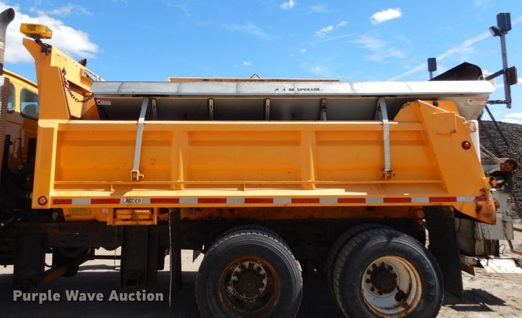 image for item DL6316 2005 Sterling LT9500  dump truck