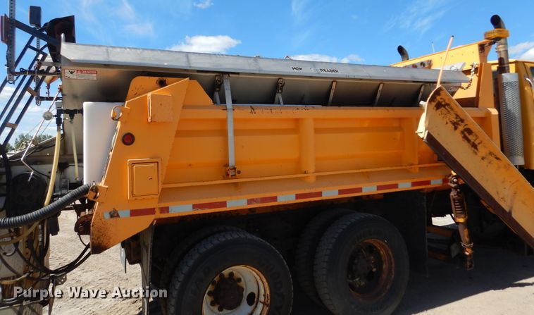 image for item DL6316 2005 Sterling LT9500  dump truck