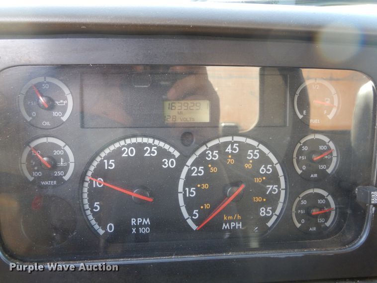 image for item DL6316 2005 Sterling LT9500  dump truck