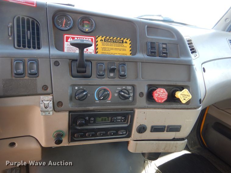 image for item DL6316 2005 Sterling LT9500  dump truck