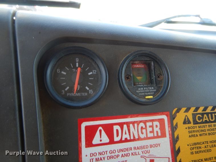 image for item DL6316 2005 Sterling LT9500  dump truck