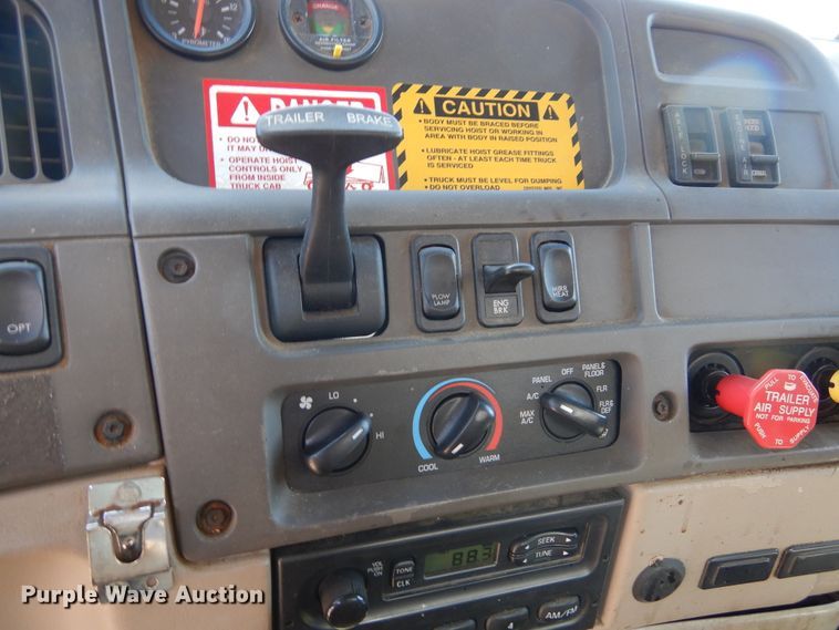 image for item DL6316 2005 Sterling LT9500  dump truck