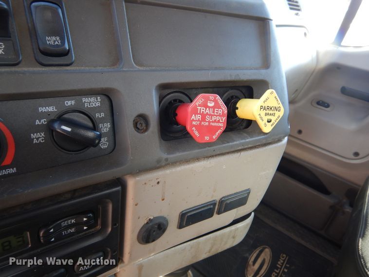 image for item DL6316 2005 Sterling LT9500  dump truck