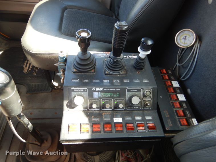 image for item DL6316 2005 Sterling LT9500  dump truck