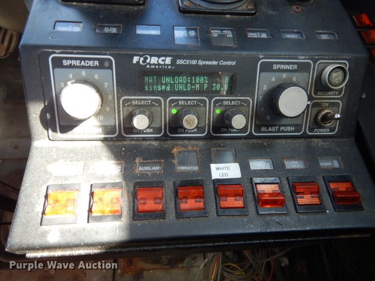 image for item DL6316 2005 Sterling LT9500  dump truck