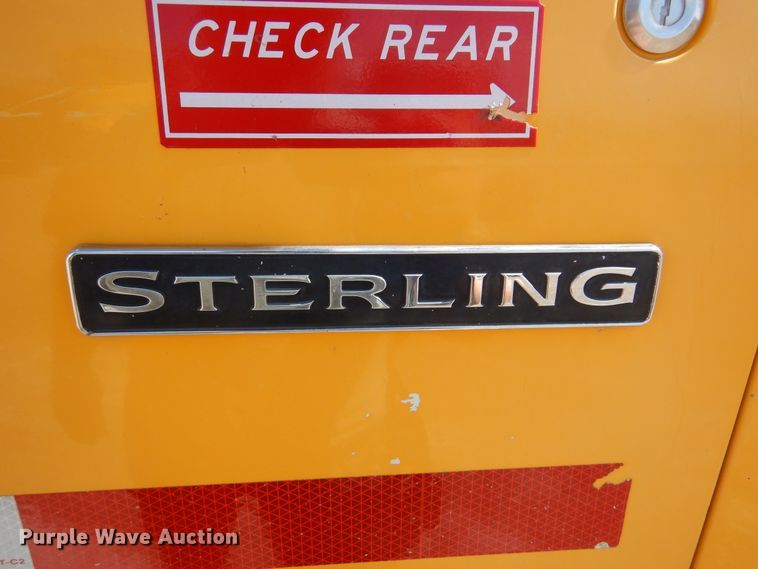 image for item DL6316 2005 Sterling LT9500  dump truck