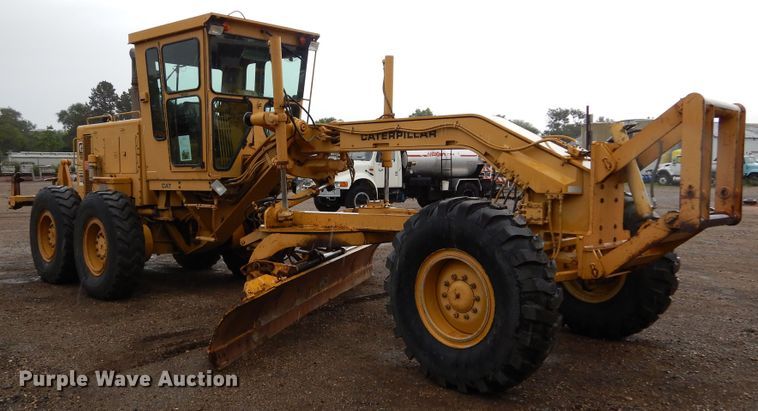 image for item DL6318 1984 Caterpillar 140G  motor grader