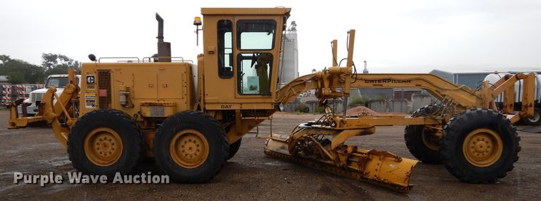 image for item DL6318 1984 Caterpillar 140G  motor grader