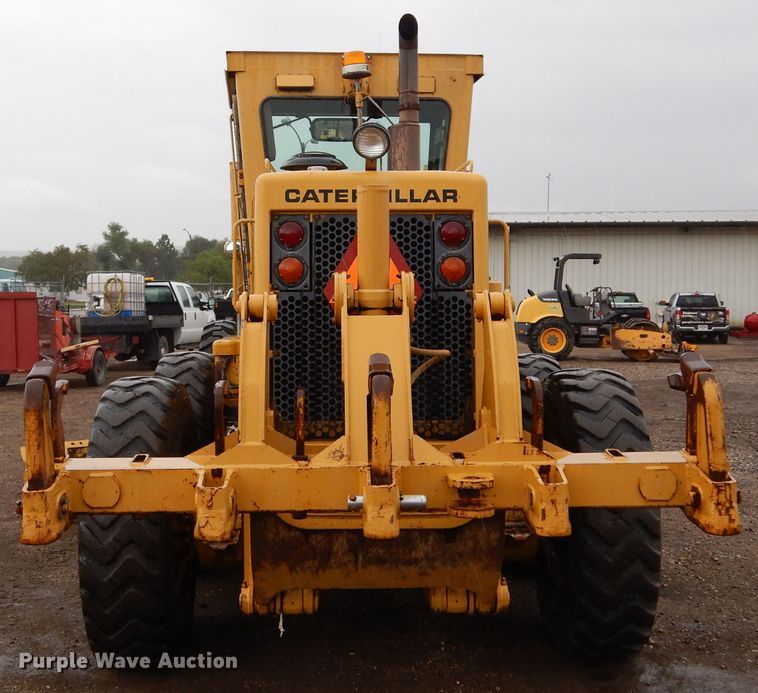 image for item DL6318 1984 Caterpillar 140G  motor grader