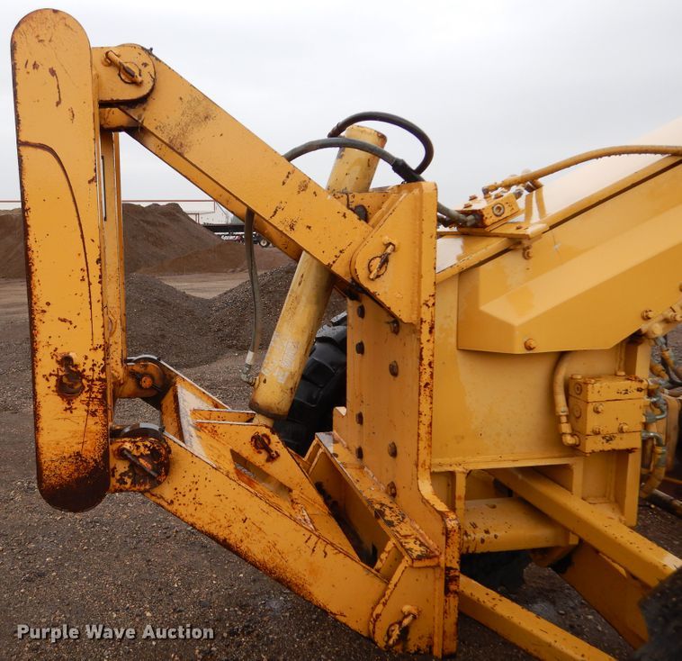 image for item DL6318 1984 Caterpillar 140G  motor grader