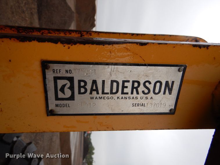 image for item DL6318 1984 Caterpillar 140G  motor grader