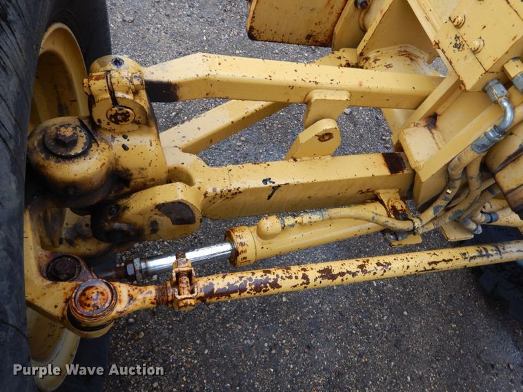 image for item DL6318 1984 Caterpillar 140G  motor grader