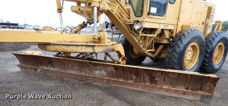 image for item DL6318 1984 Caterpillar 140G  motor grader