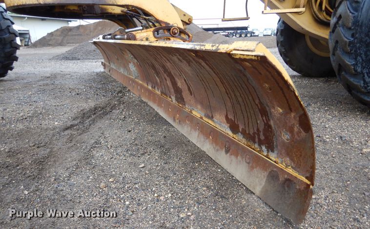 image for item DL6318 1984 Caterpillar 140G  motor grader