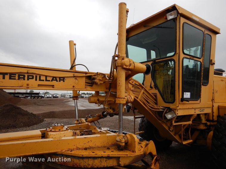 image for item DL6318 1984 Caterpillar 140G  motor grader