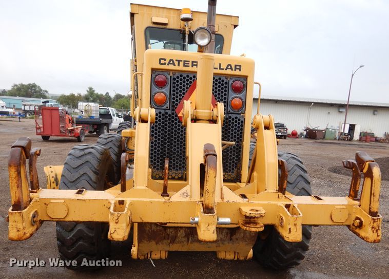 image for item DL6318 1984 Caterpillar 140G  motor grader