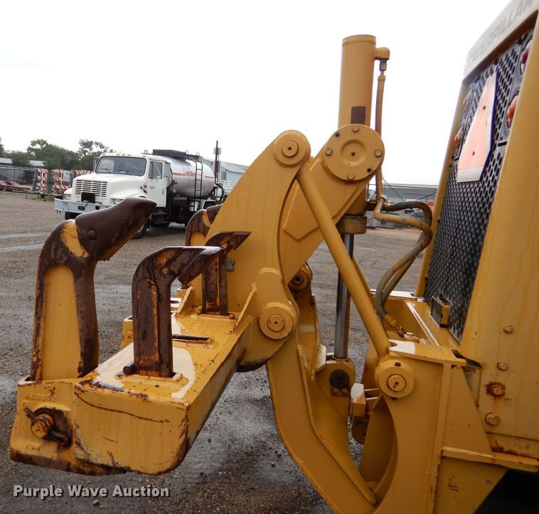 image for item DL6318 1984 Caterpillar 140G  motor grader